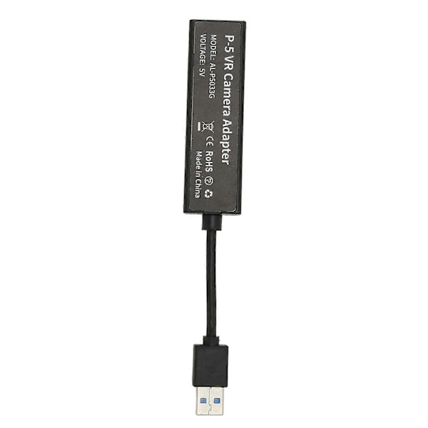 PS5 VR Kamera Adapter Plug and Play for PS5 VR Kamera Konverteringskabel for PSVR Kamera Adapter