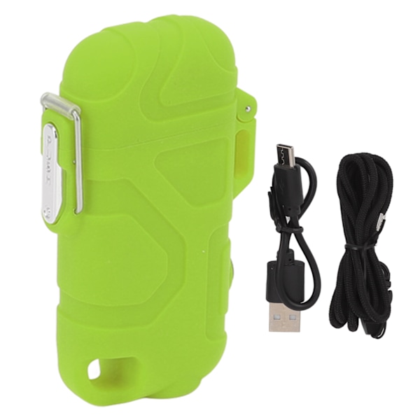 Kaksinkertainen kaariplasmasytytin, tuulenpitävä, vedenpitävä, liekitön USB
