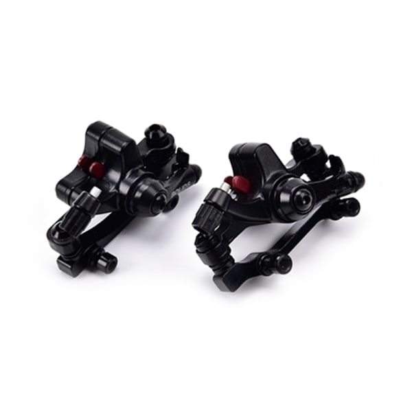 Cykelbroms Fram & Bak - Mekanisk Skivbroms Svart BB8