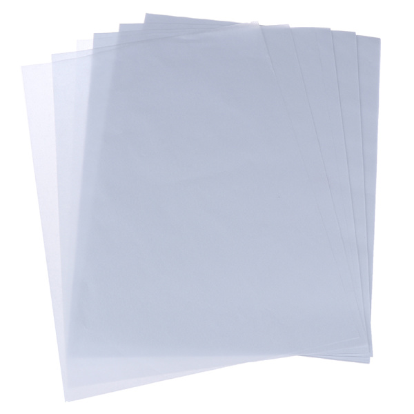 100 st Spårpapper Genomskinligt Hantverk Kopiering Kalligrafi Ritning
