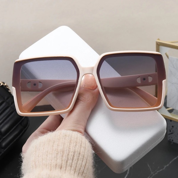 Anpassade 2024 högkvalitativa solglasögon i återvunnen plast för män och kvinnor OEM C7 LARGE