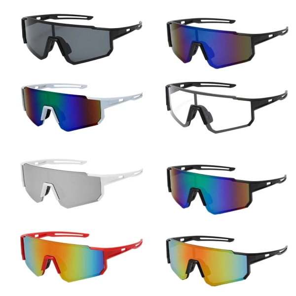 Utomhus solglasögon för män, cykelglasögon, cykelglasögon, damglasögon, UV-skydd, fiskeglasögon för cykel C8 Sport Sunglasses