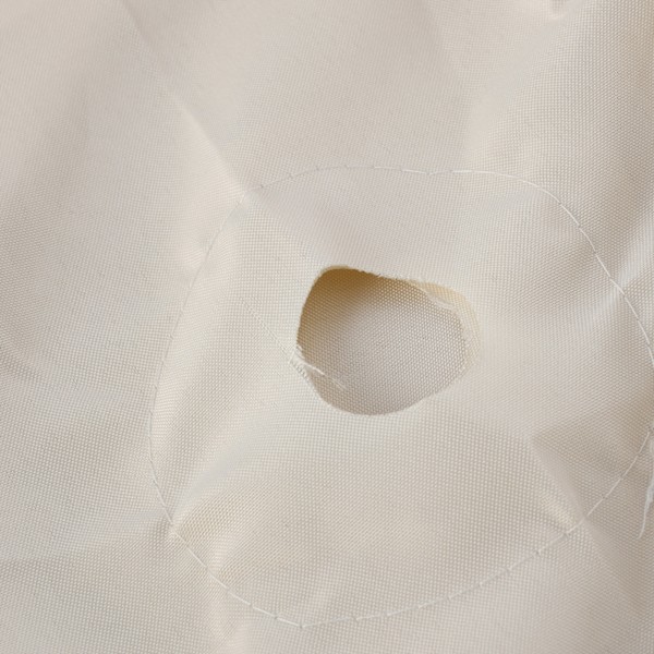 3m 6-rivinen aurinkovarjo ulkokäyttöön puutarhaan (vain varjon kangas, vihreä)