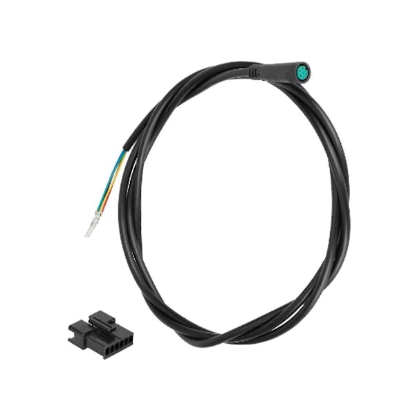 Dashboard Display Connection Cable For Electric Scooter Display 5 Pin Instrument Throttle Cable Pair