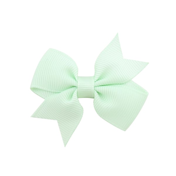 Hårklipp for jenter, små sløyfer, hårtilbehør, matchende barrette hårklipp for babyer color