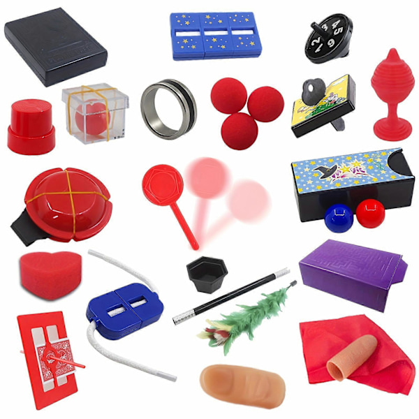 Haiweisi Magic Decompression Blind Box Jouluhengen Lahja Magic Props Pienet Asiat Decompression Lelut Hauskaa