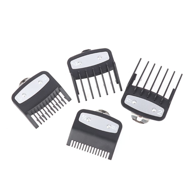 4 st hårtrimmer set begränsningskam guide trimmer vakter fästen