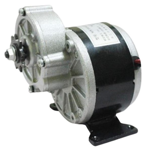 Jinzhaolai 24v 250w DC-motorregulator, motorstyring, cykelmodificerede dele, metalgear 1016 reduktion børstet motor, e-cykeldele