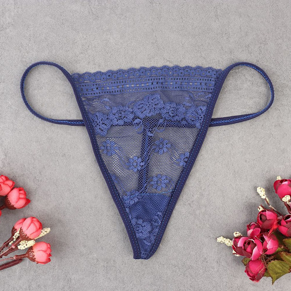 10 st slumpmässiga sexiga underkläder G-string