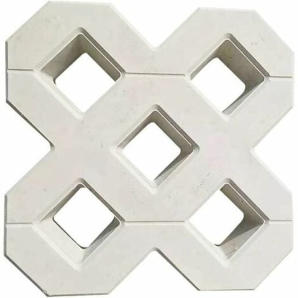 Mold, DIY Concrete Slab Mold Square Mold Plastic Concrete Path Paving Brick Propylene Mold Walkway