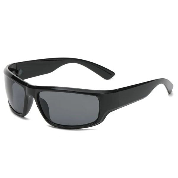 Steampunk unisex Futuristiska Sports solglasögon 2024 kvinnor v 5 Y2K sunglasses customized