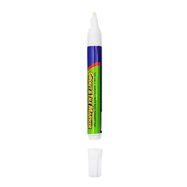 Flise Pen Fuget Reparation Pen HVID white