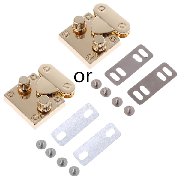 Metal håndtaske spænde drejespænde taske DIY taske tilbehør hardware