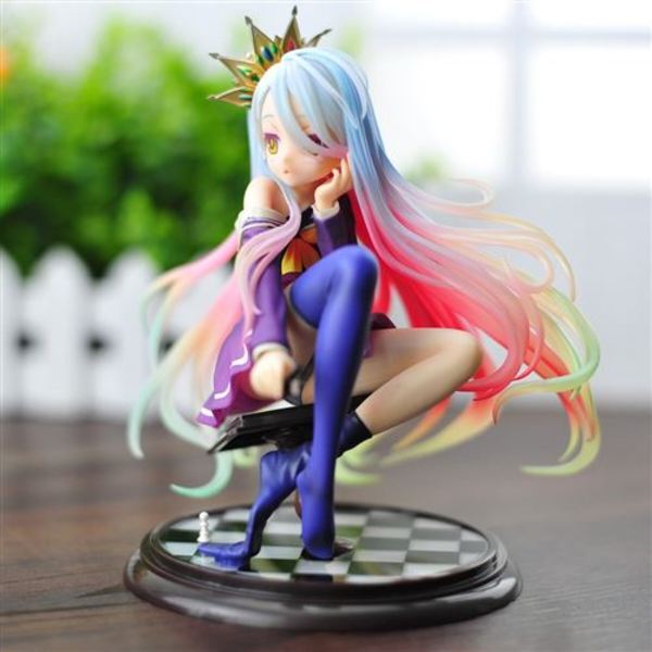 Figuuri No game no life Shiro 15CM