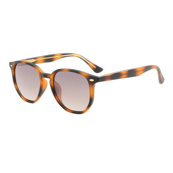 Hot Selling Classic Pc Frame Solbriller Style Solbriller Skildpadde Shell Runde Acetat Oversized Mænd Kvinder Solbriller C4 Square