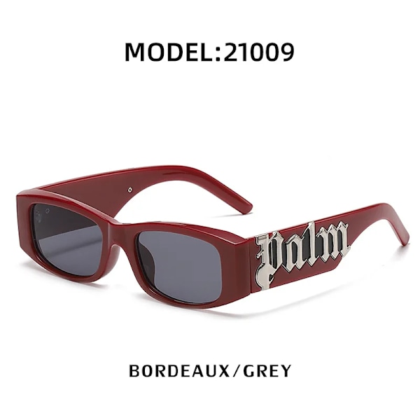 2024 nye merkevarer Høy kvalitet luksuriøse designer solbriller eget logo kvinner skygger menn engros klassisk retro liten firkant c9 sunglasses