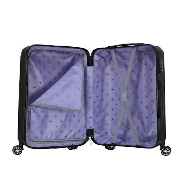 Stor resväska 4 hjul 75cm Rigid - Corner - Trolley ADC