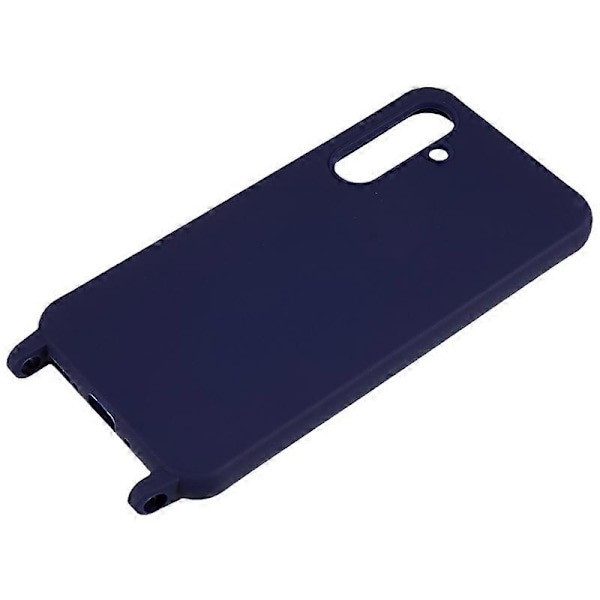 Deksel til Samsung Galaxy A55 5G, Anti-fall TPU-beskyttelse med bred stropp - Svart Multicolo(FQ) Multicolor Dark Blue
