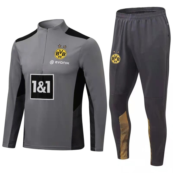 2122 Dortmund Fotballdraktsett med Lange Ermer xxxl