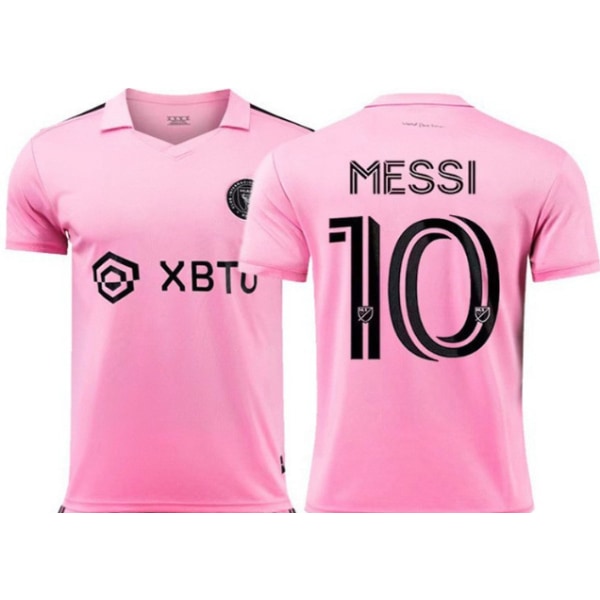 Miami-drakt hjem nummer 10 Major League Soccer uniformsett barn voksen drakt 23-24 Single-piece top Children 20