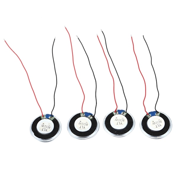 4 st interna högtalare magnet 30mm 2800hz 8ohm 1w för PC bärbar dator