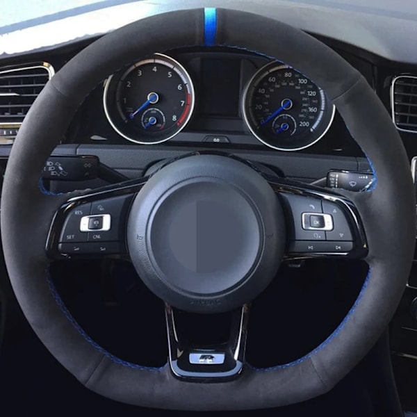 Sort Sveder Biltilbehør til Volkswagen VW Golf 7 GTI T-Roc Passat Variant (R-Line) Up! GTI