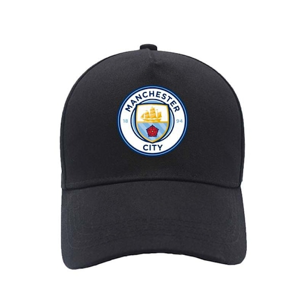 Real Madrid Cap Broderet Trend Cap Casual Baseball Cap Manchester City