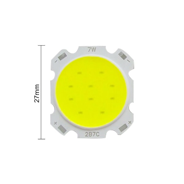 LED-kildebrikke Lysdiode VARMHVIT 5W 5W varm hvit warm white 5W-5W