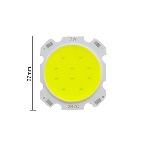 LED Kildechip Lysdiode VARM HVID 9W 9W varm hvid warm white 9W-9W