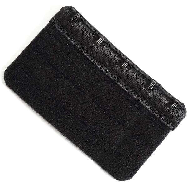 BH-forlenger for kvinner, 5 kroker, plus size, 3-pakning