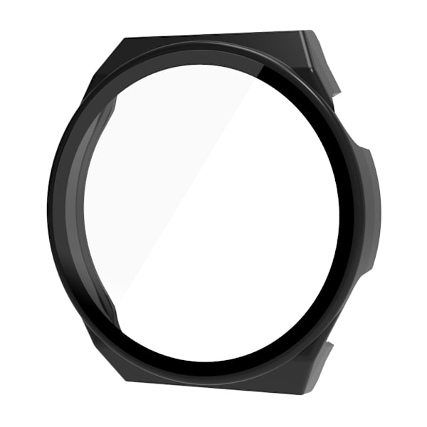 Etui med skjermbeskytter for Huawei Watch GT3 Pro/Porsche (46 mm) Black
