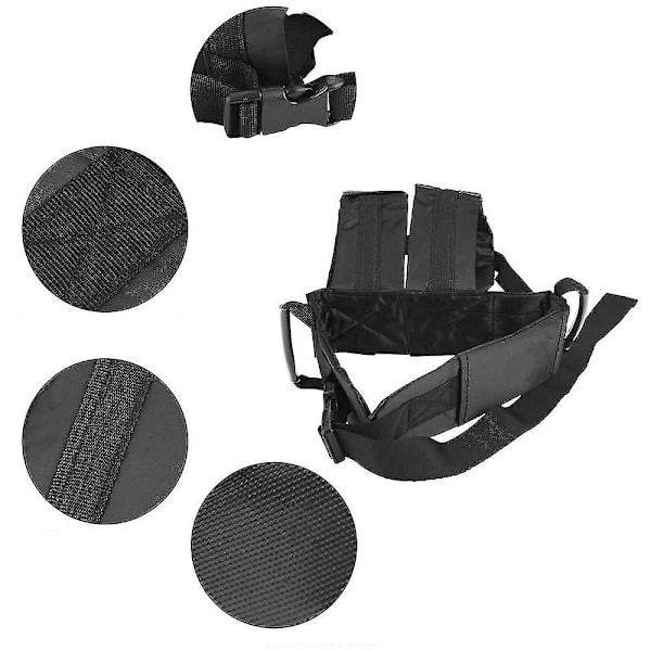 Barnmotorcykel Säkerhetsbälte Justerbar Motorcykel Cykel