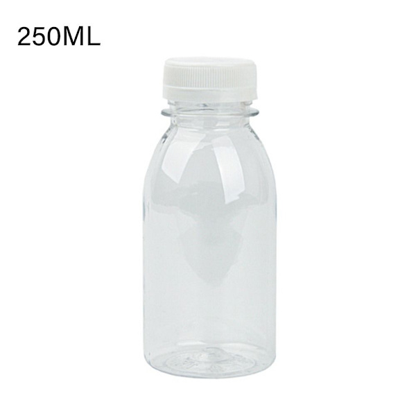 5 st Tomma flaskor Förvaringsflaska 250ML 250ML