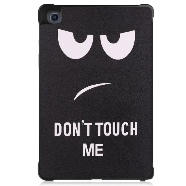 Slim Fit fodral till Samsung Galaxy Tab A7 10.4\" - Do not touch Svart