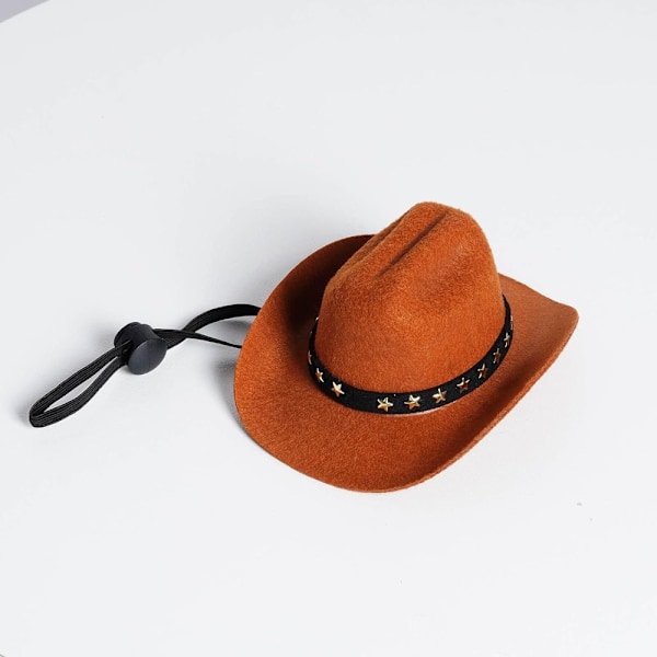 Mini Cowboyhatt for Katt og Hund