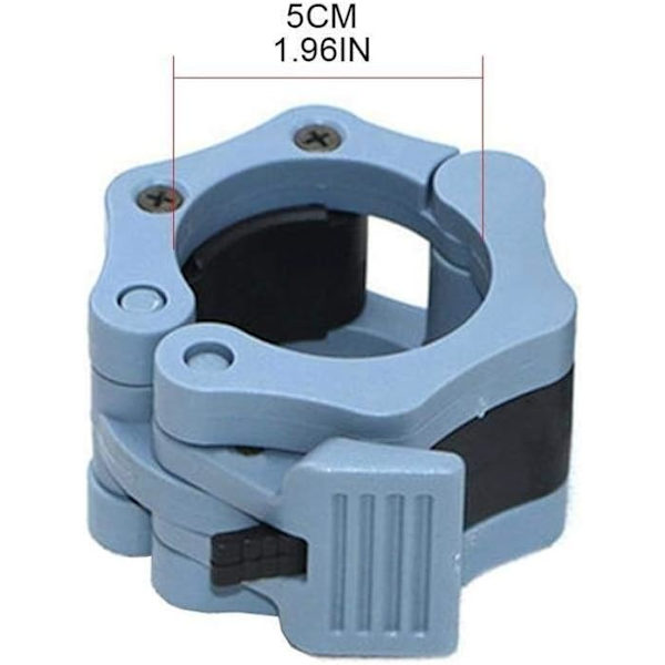 8 stk. Spinlock-kraver Barbell Spin-Lock-kraver Barbell