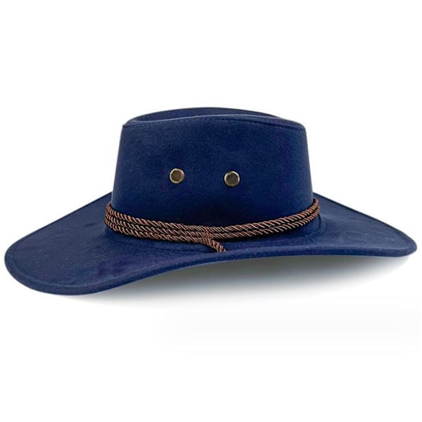 Vintage Cowboy Hat til mænd og kvinder Pink
