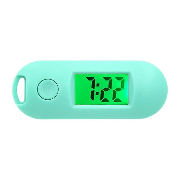 Erinomainen digitaalinen taskukello opiskelijoille Green