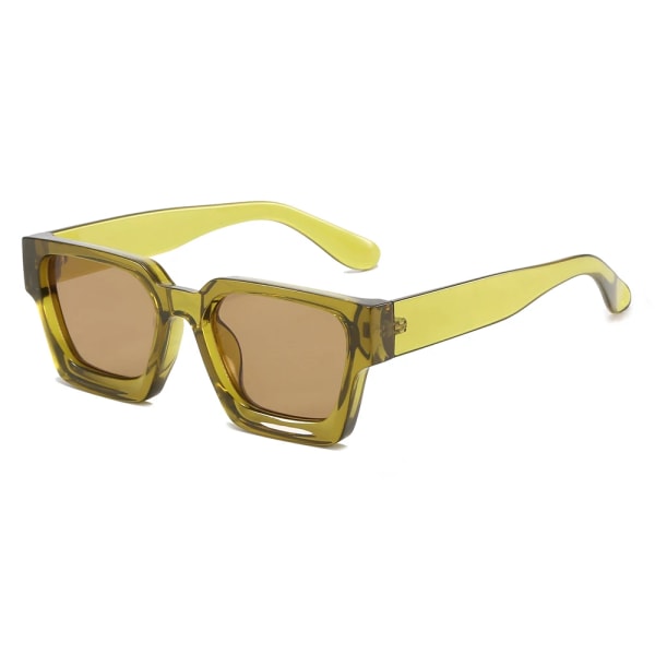 Superhot Eyewear 62100 Fashion 2024 Solglasögon Chunky D Frame Fyrkantiga Solglasögon C16