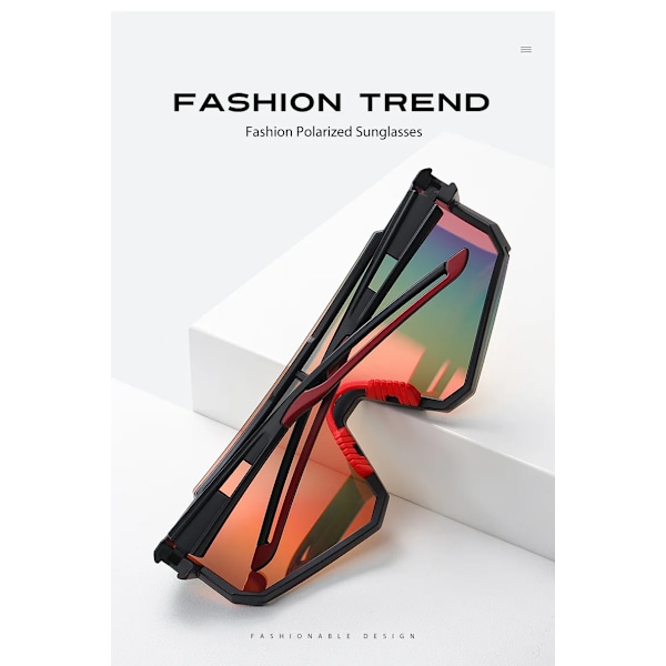 2024 Tehdas tukkumyynti Ulkona Pyöräily Urheilu Aurinkolasit Juoksu Matka Polaroitu Uv400 Aurinkolasit Unisex C6 Professional sports sunglasses