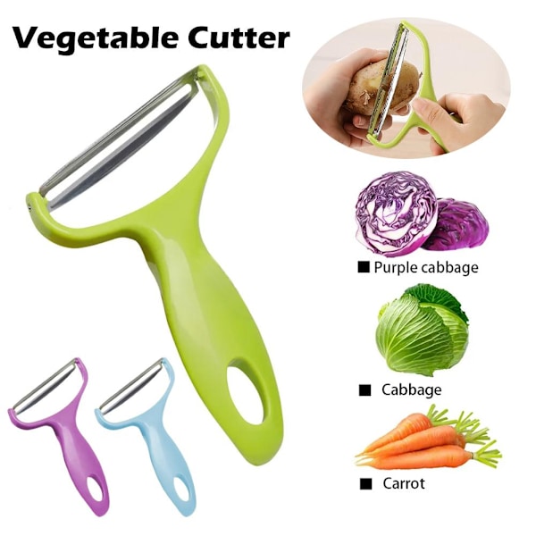 Kaalinraastin Leikkuri Kaalinleikkuri Vihannessilppuri Keittiö green one-size