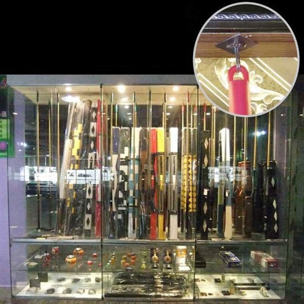 pcs Billiard Cue Billiard Cue Kumiripustin (Satunnainen väri)
