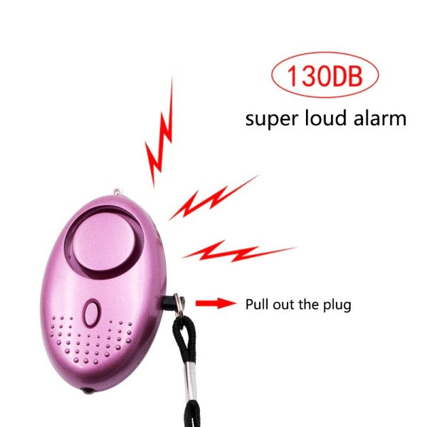 130db Protect Alert Personligt Försvar Siren Anti-attack Säkerhet