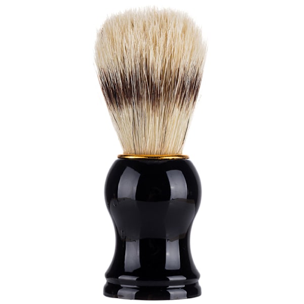 Pig brush + ABS surface painting soft hair beard brush beard noise