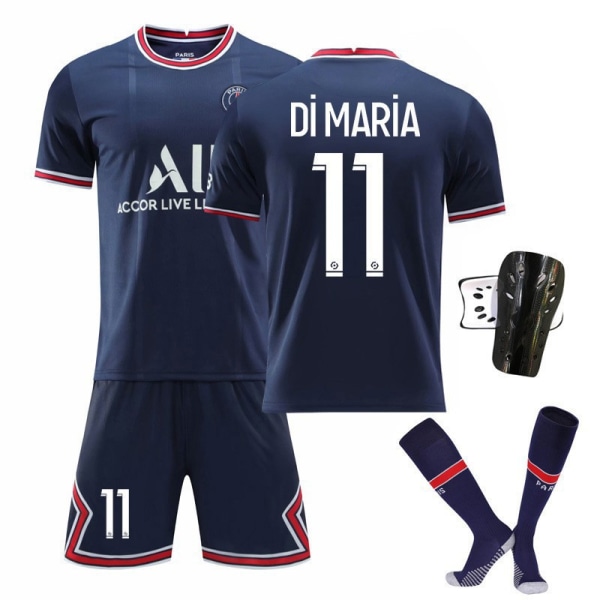 21-22 Paris tröja hemmaklassiker nr 30 stjärna nr 10 Neymar nr 7 Mbappe fotbollsdräkt Paris home 11 ,socks + gear 26#