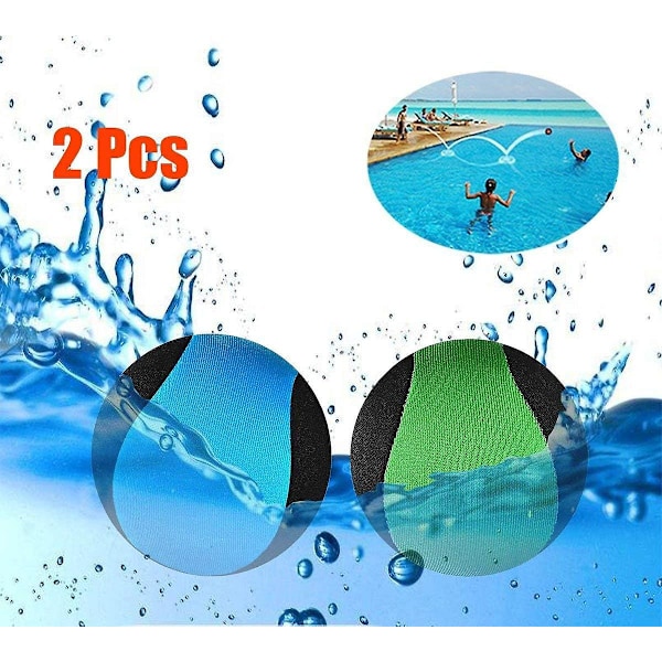 Pool og Ocean Set - sjovt vandsportsspil til teenagere, voksne, familie og venner