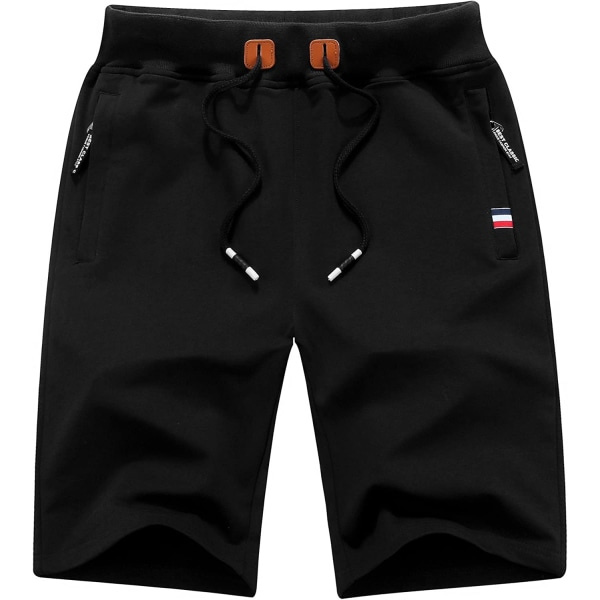 Casual Shorts för Män Träning Mode Bekväma Shorts Andningsbara Stora zdq
