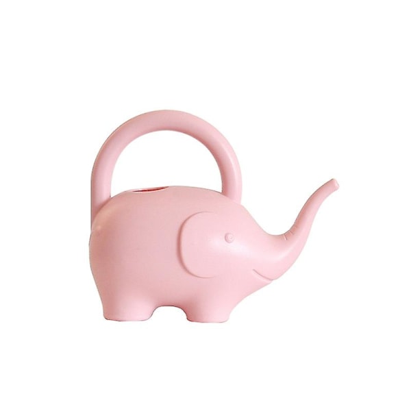 1L vaaleanpunainen elefantti pieni kastelukannu, kastelukannu baariin Pink Elephant