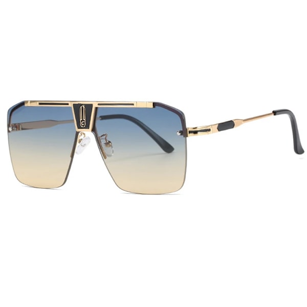 Kiina Tukkumyynti Metallirunko Miesten Aurinkolasit Luxury Custom Logo Aurinkolasit Miehille, Joilla On Korkea Laatu 6 fashion sunglasses