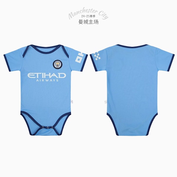 Baby størrelse 6-18M Man City-WELLNGS Man City Man City Man City Man City 6-12M